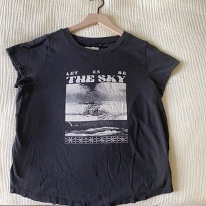 Madewell Let Us Be The Sky Shirt